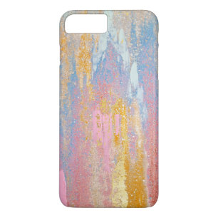 Abstract Paint Streaks iPhone 8 Plus/7 Plus Case