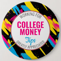 Abstract Paint | Tips Appreciated | College Money