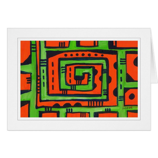 Abstract Painting 01 (Front Horizontal)