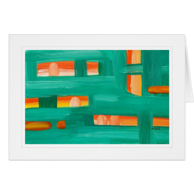 Abstract Painting 02 (Front Horizontal)