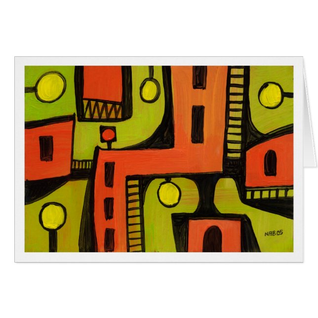 Abstract Painting 05 (Front Horizontal)