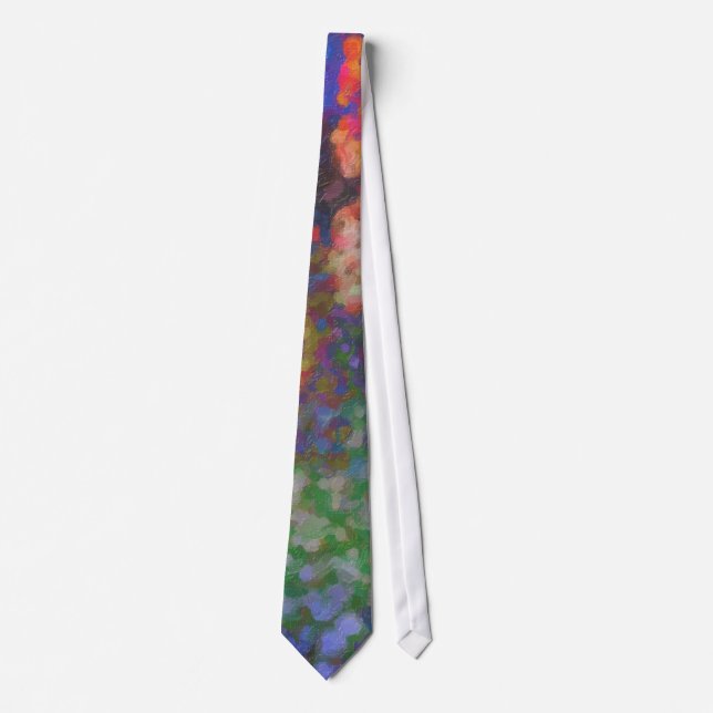Abstract Painting 1 Tie (Front)