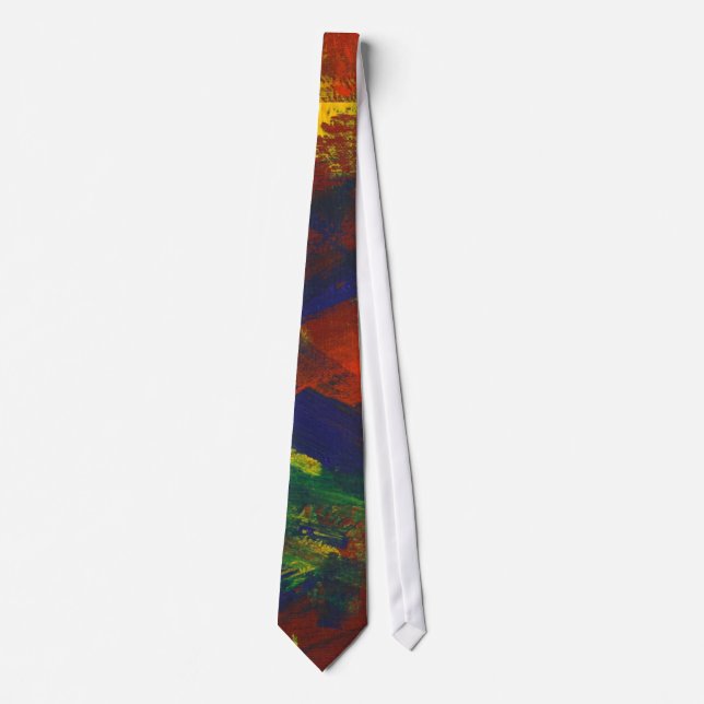Abstract Painting 31 Jubilee Tie (Front)