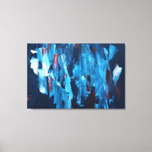 Abstract Painting 51 "Bliss Canvas Print
