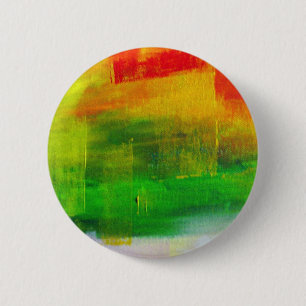 Abstract Painting 6 Cm Round Badge