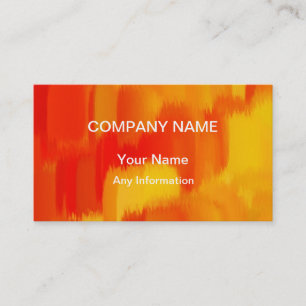 Abstract Painting Abstract Art 13 Business Card