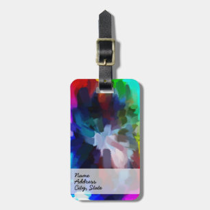 Abstract Painting Abstract Art 13 Luggage Tag