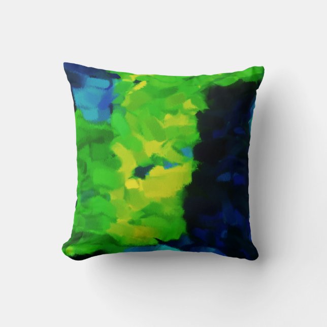 Abstract Painting | Abstract Art 14 Cushion (Front)