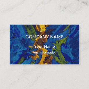 Abstract Painting   Abstract Art 16 Business Card