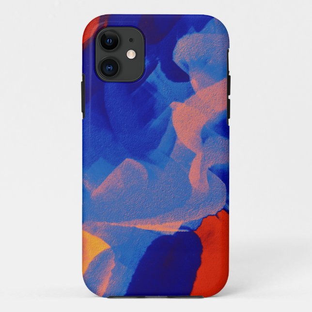Abstract Painting | Abstract Art 18 Case-Mate iPhone Case (Back)