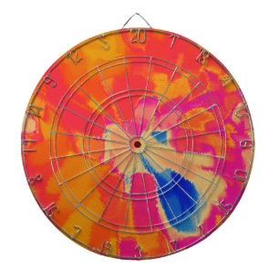 Abstract Painting Abstract Art 25 Dartboard