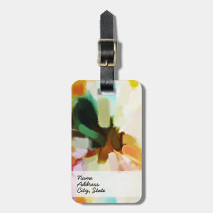 Abstract Painting Abstract Art 30 Luggage Tag
