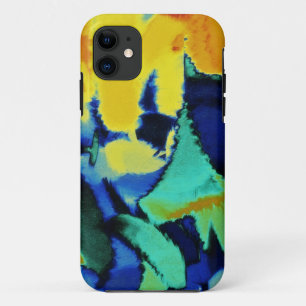 Abstract Painting   Abstract Art 59 iPhone 11 Case