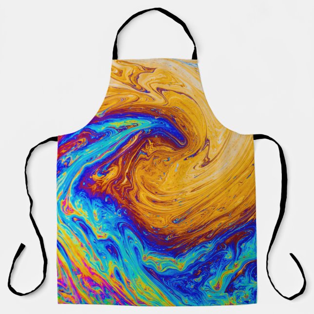 Abstract painting apron (Front)