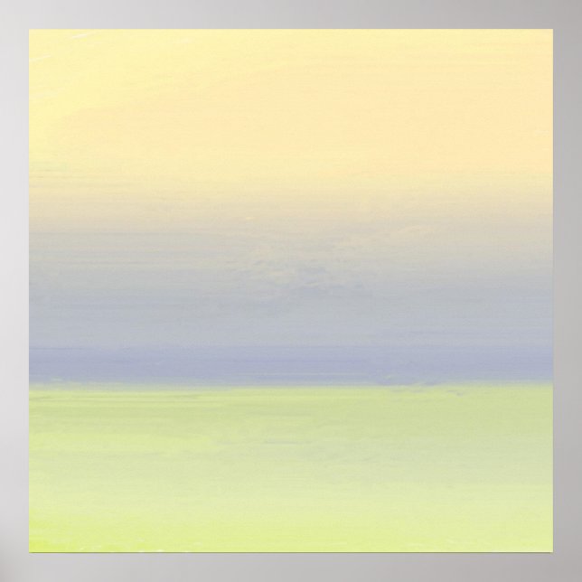 abstract painting art poster (Front)