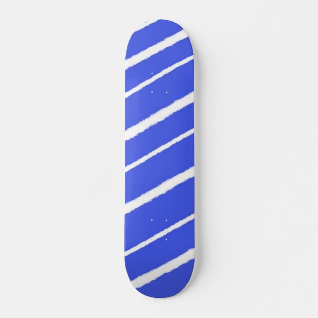 abstract painting art skateboard (Front)