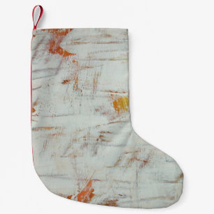 Abstract painting artabstract, art, backgrounds, c small christmas stocking