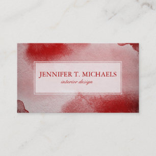 abstract painting background business card