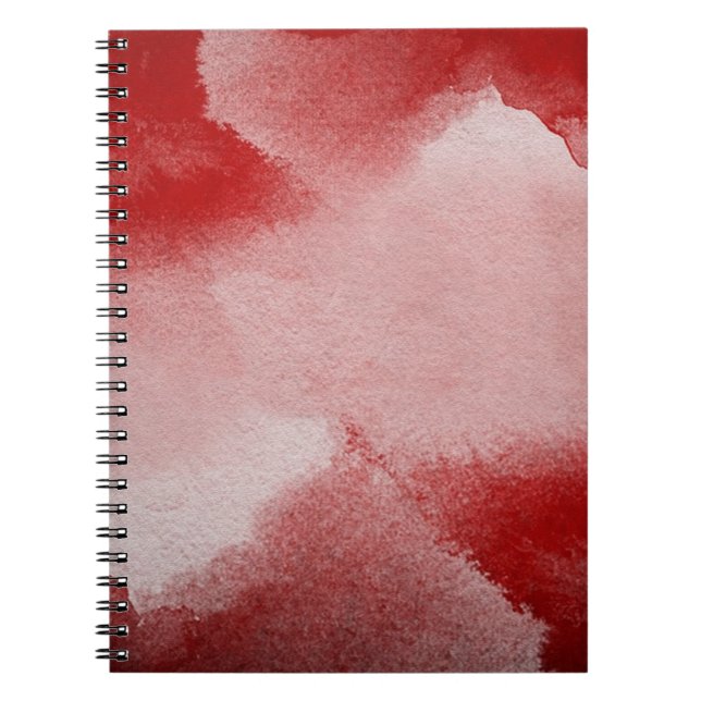 abstract painting background notebook (Front)