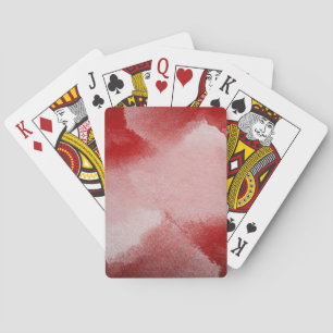 abstract painting background playing cards