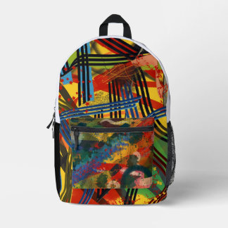 Abstract Painting Bags