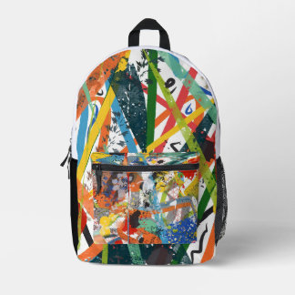 Abstract Painting Bags
