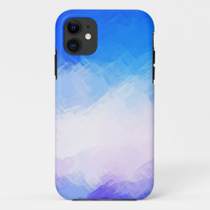 Abstract Painting Blue Abstract Art 36 iPhone 11 Case