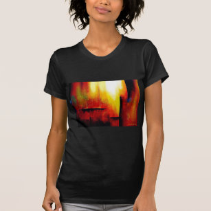 Abstract Painting by Hizli T-Shirt