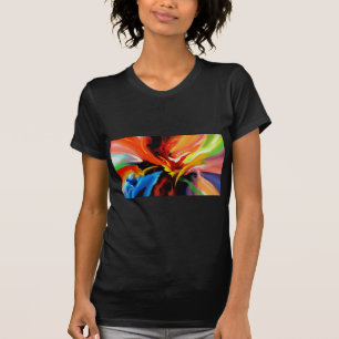 Abstract Painting by Serdar Hizli T-Shirt