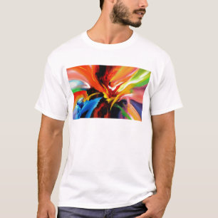 Abstract Painting by Serdar Hizli T-Shirt