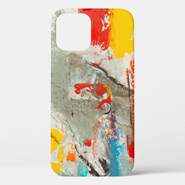 Abstract painting Case-Mate iPhone case (Back)