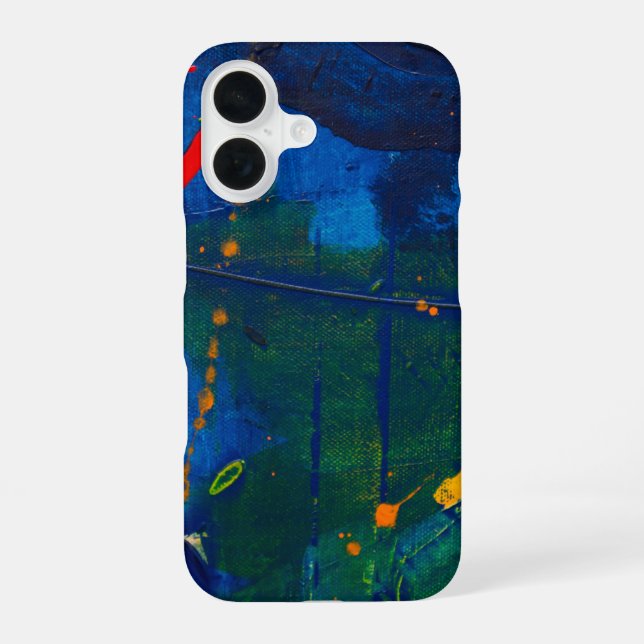 Abstract Painting Case-Mate iPhone Case (Back)