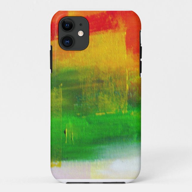 Abstract Painting Case-Mate iPhone Case (Back)