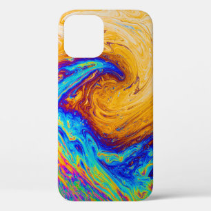 Abstract painting iPhone 12 case