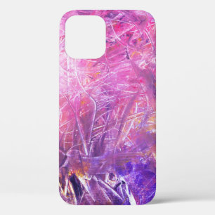 Abstract painting iPhone 12 case
