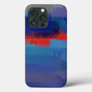Abstract Painting iPhone 13 Pro Case