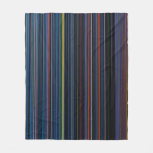 Abstract painting close-up photography fleece blanket