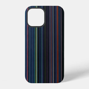 Abstract painting close-up photography iPhone 12 case