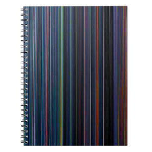 Abstract painting close-up photography notebook