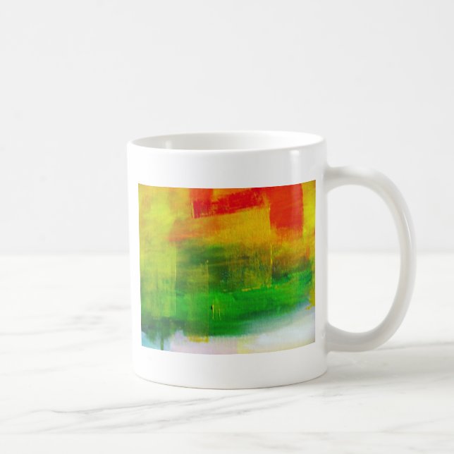 Abstract Painting Coffee Mug (Right)