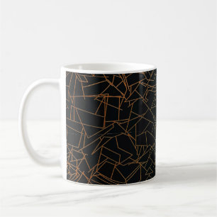 Abstract painting coffee mug