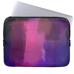 Abstract Painting Colourful Abstract Art 11 Laptop Sleeve