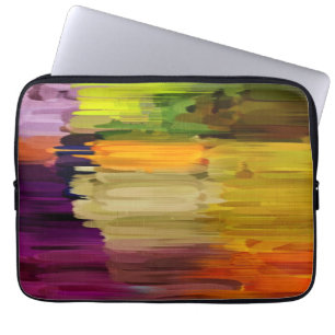 Abstract Painting Colourful Abstract Art 22 Laptop Sleeve
