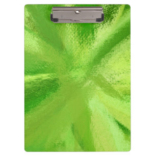 Abstract Painting   Colourful Paint Brush #6 Clipboard