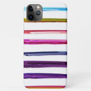 Abstract Painting Colourful Paint Brush Strokes iPhone 11 Pro Max Case