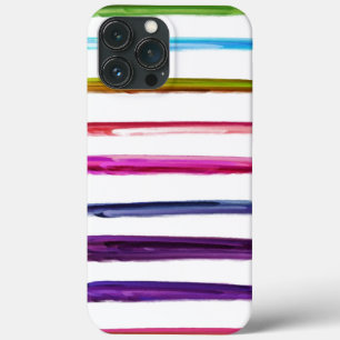 Abstract Painting Colourful Paint Brush Strokes iPhone 13 Pro Max Case
