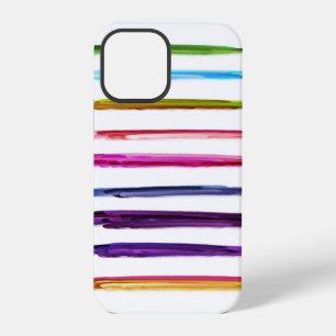 Abstract Painting Colourful Paint Brush Strokes iPhone 12 Pro Case