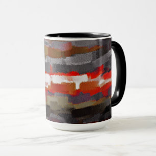 Abstract Painting Colours #17 Mug