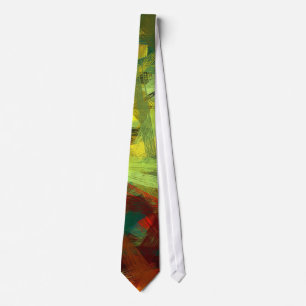 Abstract Painting Colours #5 Tie