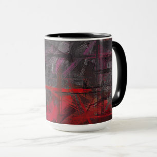 Abstract Painting Colours #75 Mug
